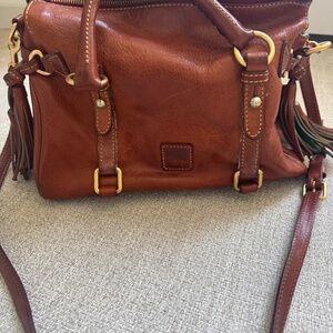 Dooney & Bourke Florentine leather satchel